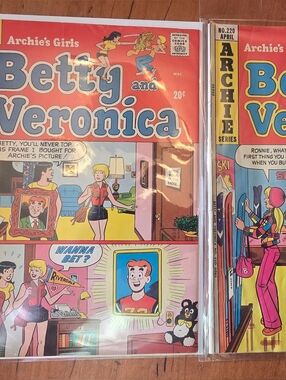 BETTY AND VERONICA #200 1972 +220 Comic Lot Archie Series VG Books